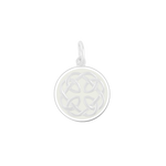 Father and Daughter Pendant