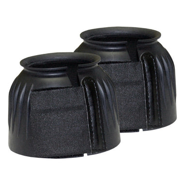 Bell Boots Ribbed With Velcro