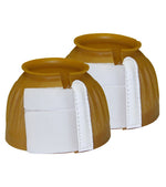 Bell Boots Ribbed With Velcro
