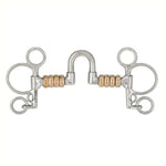 Stainless Steel Correction Cherry Roller Pelham Bit