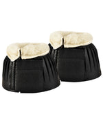 Bell Boots Ribbed with Fleece and Velcro