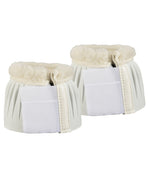 Bell Boots Ribbed with Fleece and Velcro