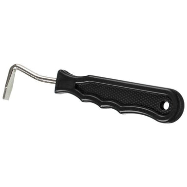 Metal Hoof Pick with Easy Grip Handle