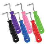 Metal Hoof Pick with Easy Grip Handle