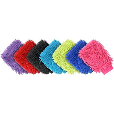 Lined Wash/Applicator Mitt