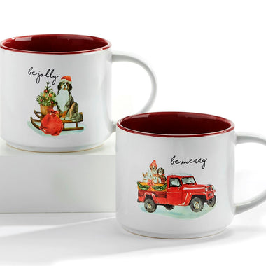 Holiday Dog Mug
