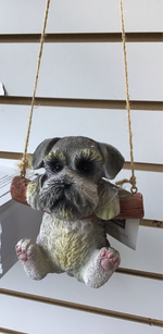 Gift Craft Swinging Puppies