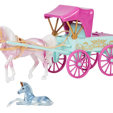 Unicorn Magic Carriage & Foal Playset