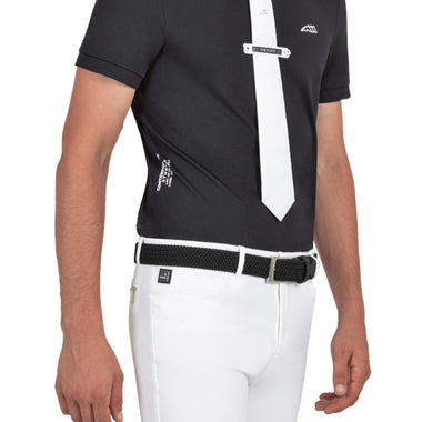 Men's Competition Polo Shirt Short Sleeve-Celicec