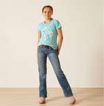 Ariat Floral Mosaic S/S T-Shirt