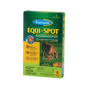 Equi-Spot Spot-On Protection for Horses