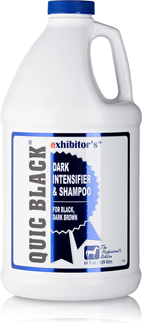 Quic Black - Dark Intensifier & Shampoo