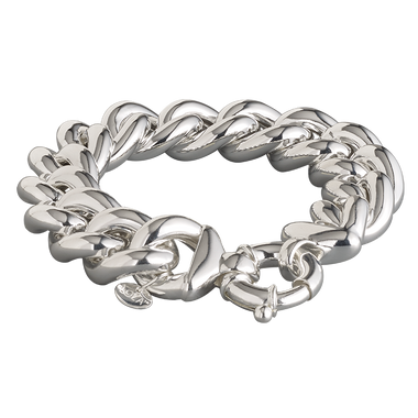 Curb Large Curb Bracelet 16MM