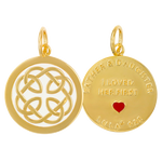 Father and Daughter Pendant