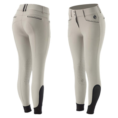 Victoria Womens Silicone Knee Patch Breeches