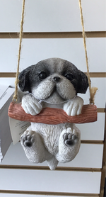 Gift Craft Swinging Puppies