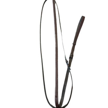 Fancy Raised Standing Martingale -Horse Size, in Oakbark