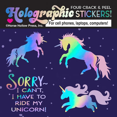 Holographic Stickers