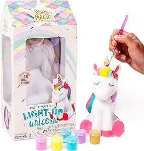 Paint your own Light-Up Unicorn