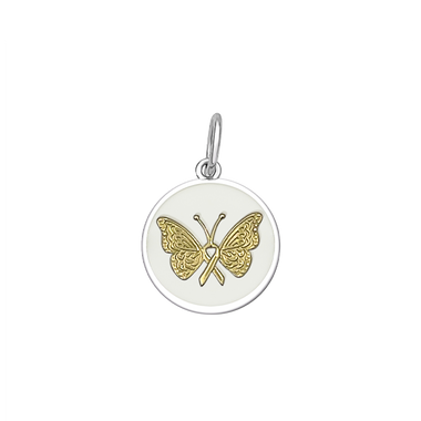 American Cancer Society Hope Butterfly Pendant