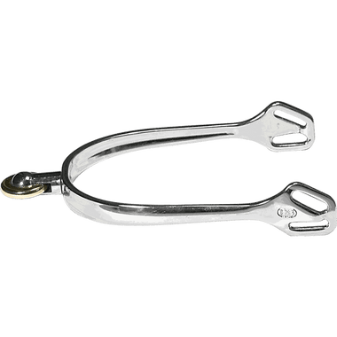 ULTRA Fit Spurs with Balkenhol Fastening - Horizontal Comfort Roller