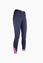 HKM Kids Silicone Knee Patch Breeches