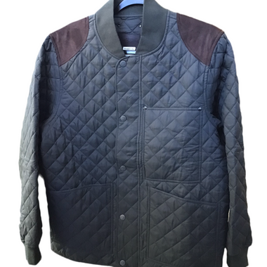 Mens Quilted Barn Jacket