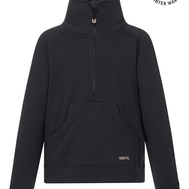 Kids Etched Equine Half Zip Sweatshirt