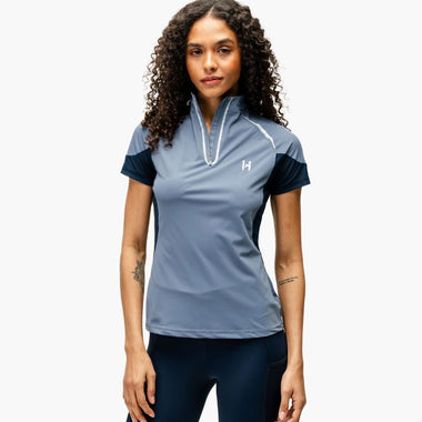 Horseware® Stamina Short Sleeve 1/4 Zip Top