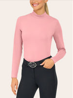 Jemma Mock Neck Shirt
