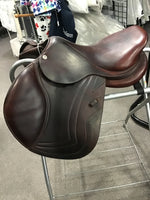 CWD SE02 Saddle 16.5 seat- 2C Flap- Regular tree