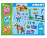 Playmobil Collectible Icelandic Pony Set