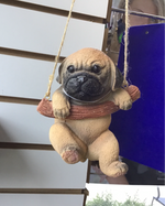 Gift Craft Swinging Puppies