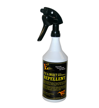 E³ All Natural Fly & Insect Repellent
