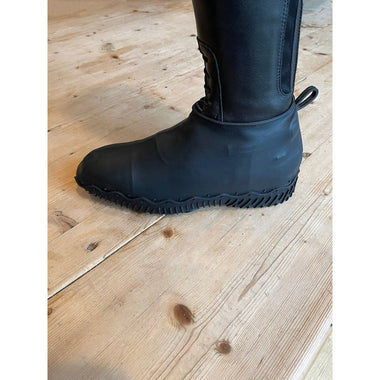 Anademi Overshoes on boot