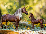 Breyer Unicorn Cyrus and Solana