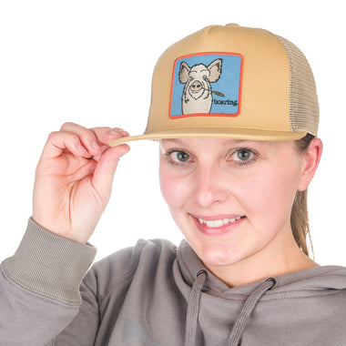 SnapBack - Booring Tan