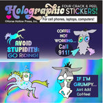 Holographic Stickers
