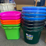 Fortiflex Flat Back 8Qt. Bucket