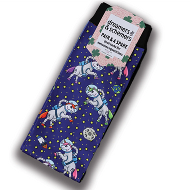 Unicorns in Space Pair and a Spare
