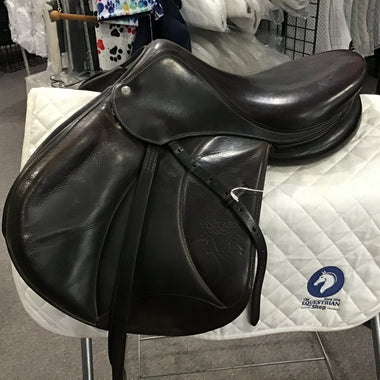 Voltaire Palm Beach saddle -16 inch Seat- 2AAFlap