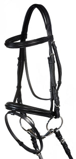 Brentina English Dressage Bridle