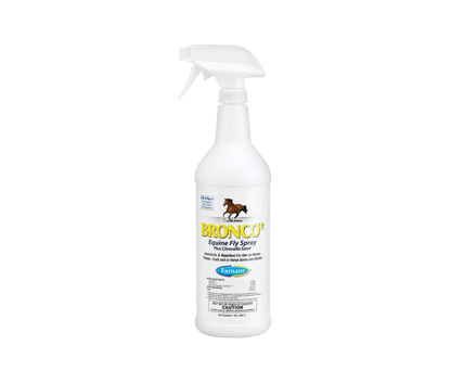 Broncoᵉ Equine Fly Spray Plus Citronella Scent