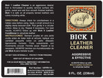 Bick 1 Leather Cleaner