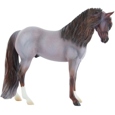 Breyer Brookside Pink Magnum Side Mane Profile