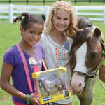 Breyer Brookside Pink Magnum in Real Life with Kids