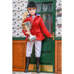 Breyer Traditional Brenda Show Jumper with trophy