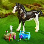Breyer Traditional Grooming Kit with Model Horse