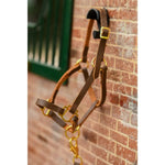 Breyer Traditional Halter with Lead Rope hanging on wall