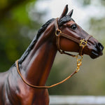Breyer Traditional Halter with Lead Rope on model horse